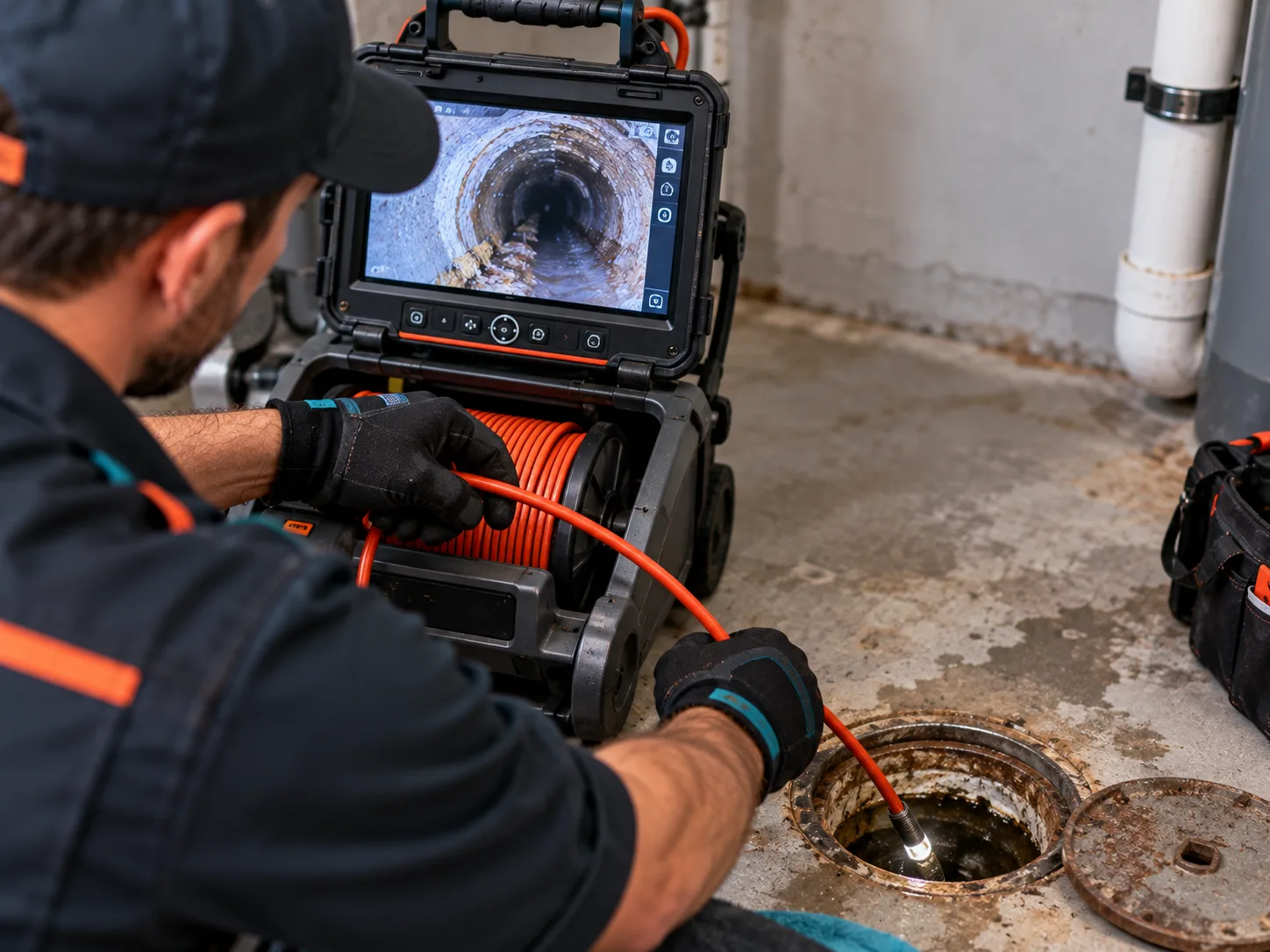 Clogged Drain Service company in Brandon, VT
